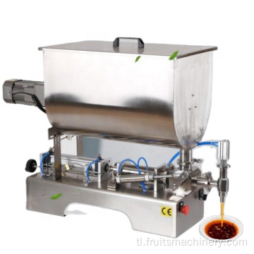 Chili sauce filling machine